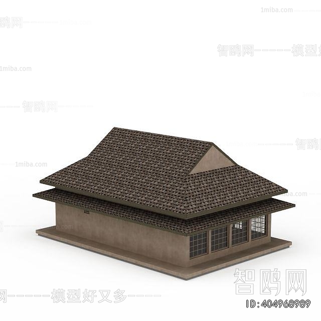 Japanese Style Building Appearance