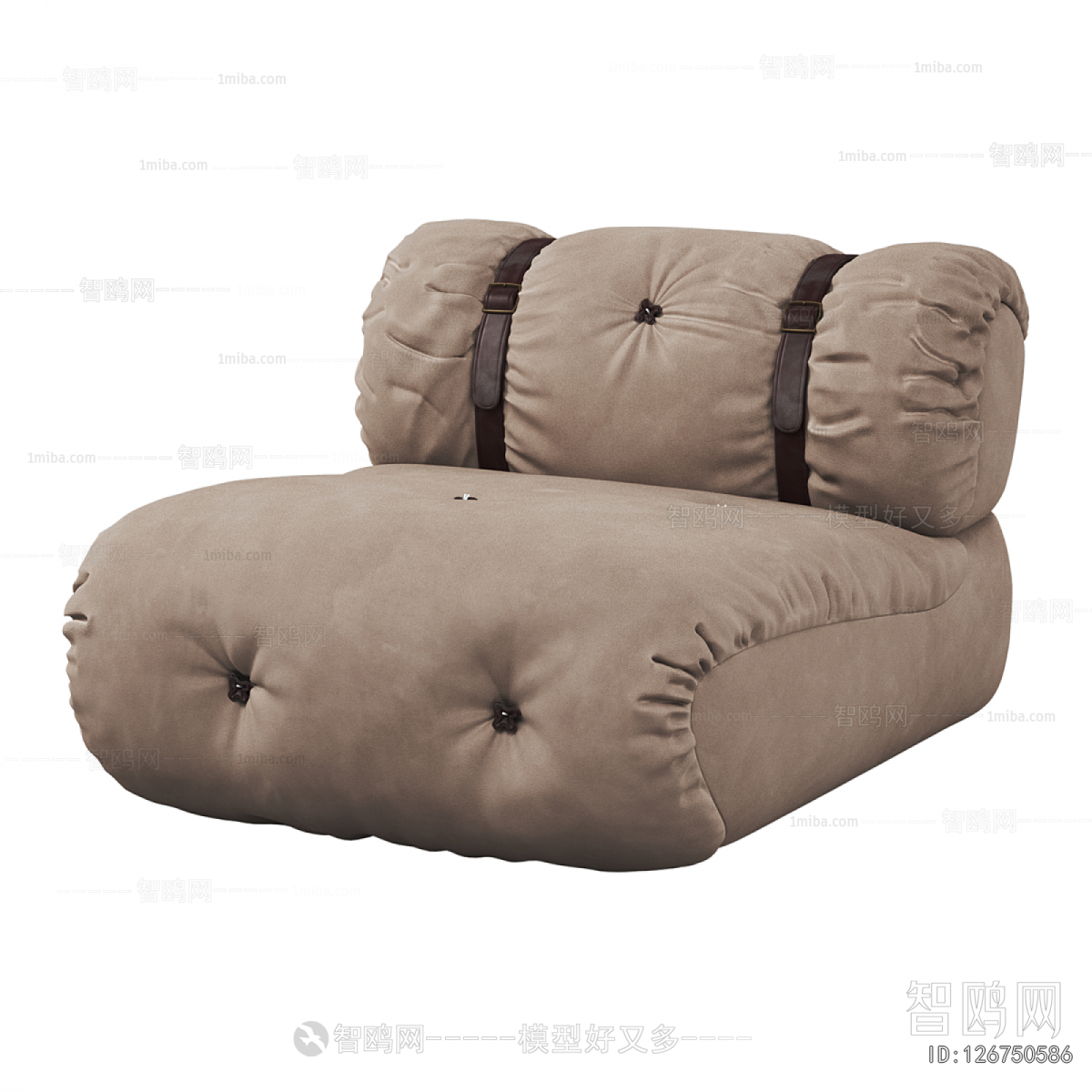 Modern Single Sofa
