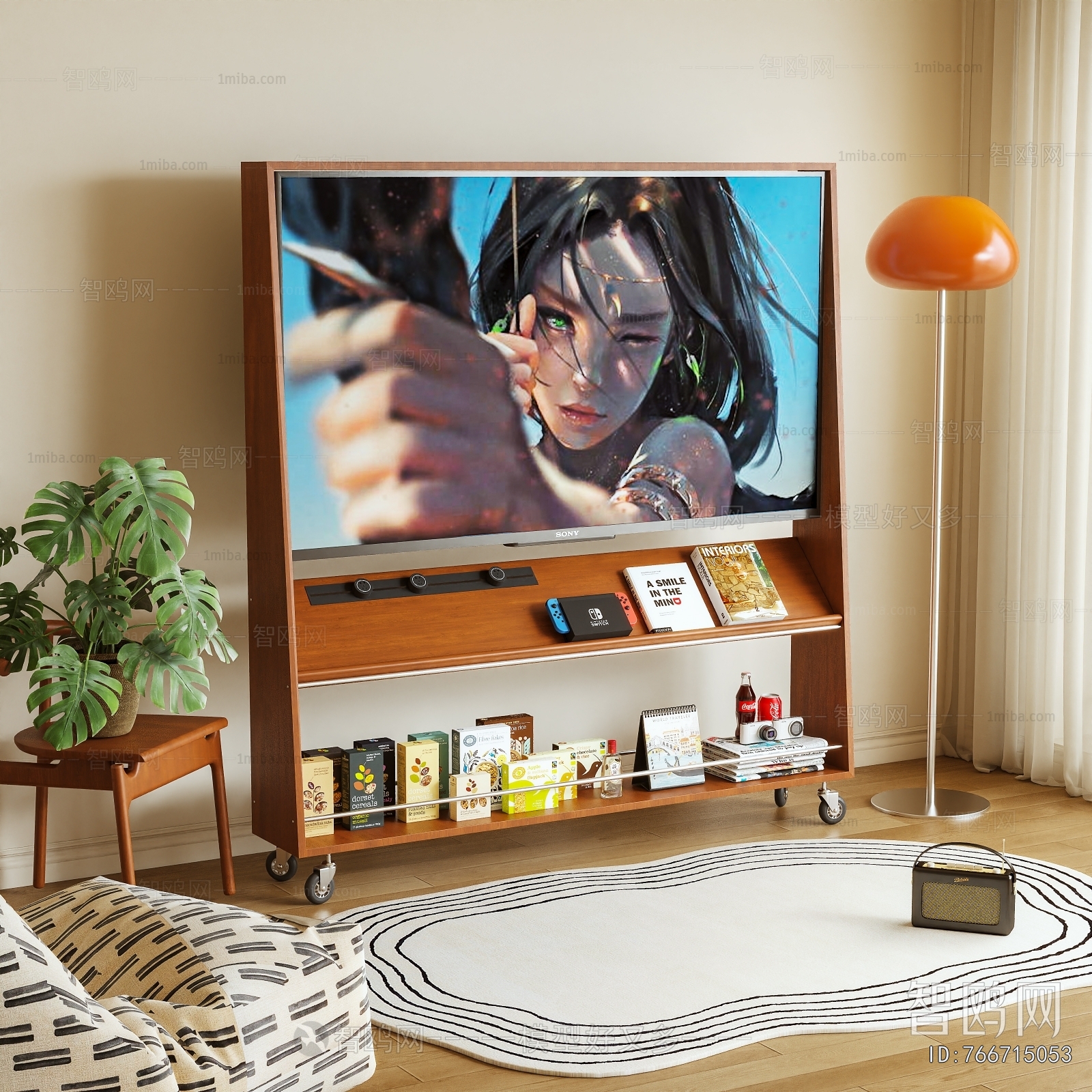 Modern TV Set