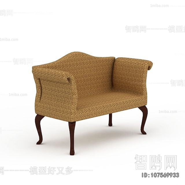 European Style A Sofa For Two