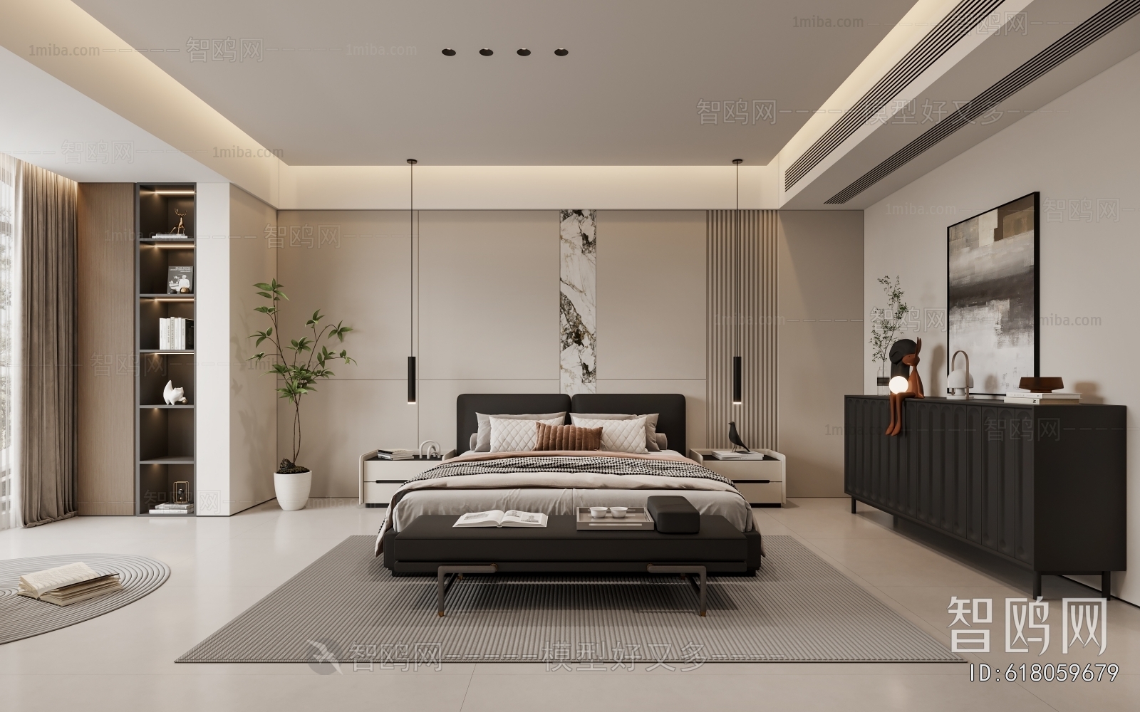 Modern Bedroom