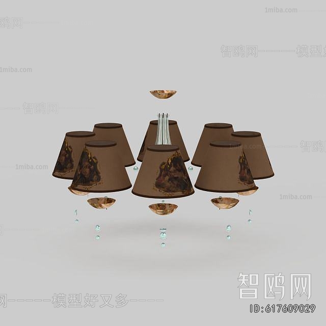New Chinese Style Droplight