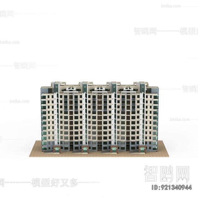 Modern Residential Building