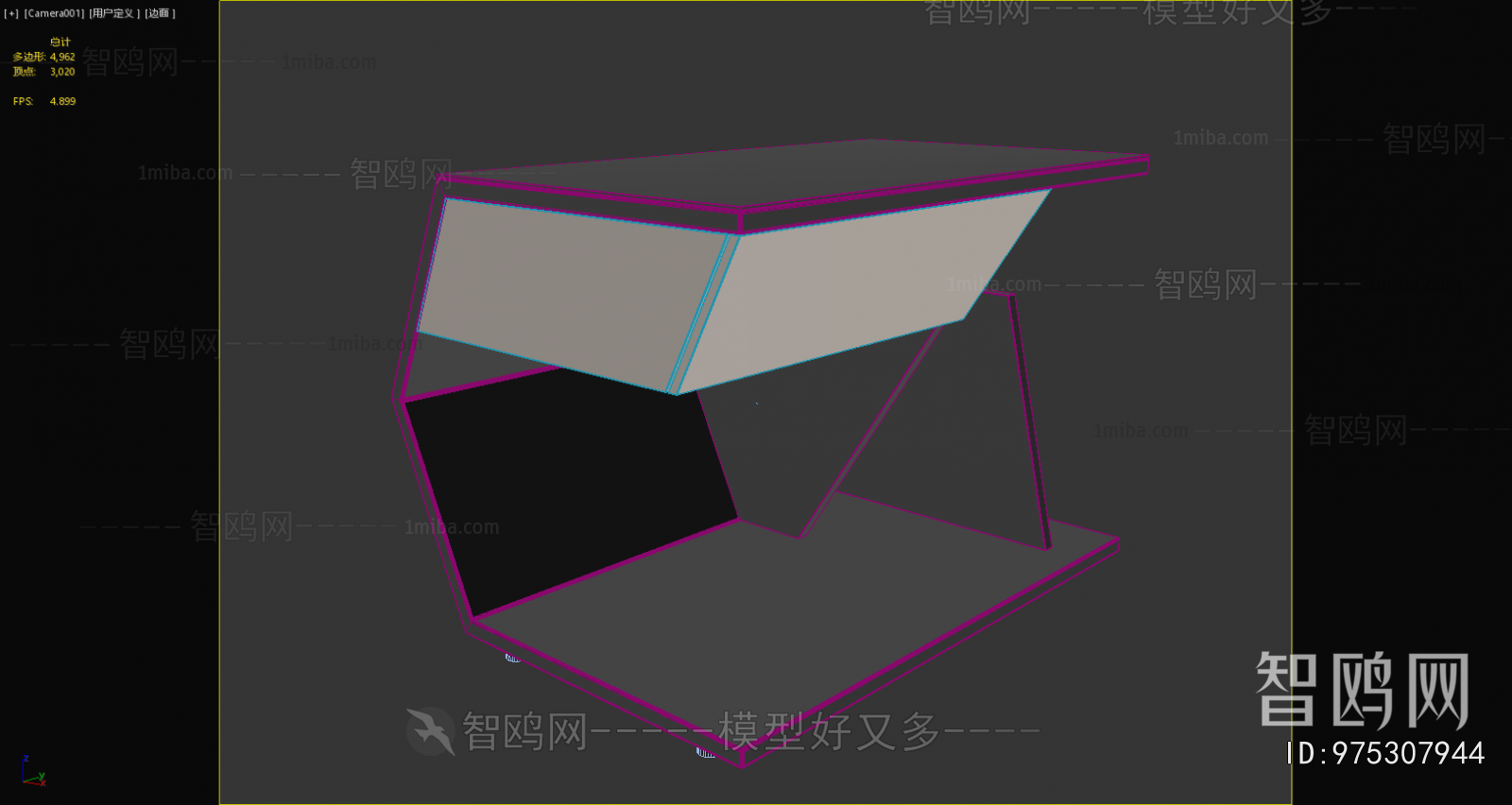 Modern Bedside Cupboard