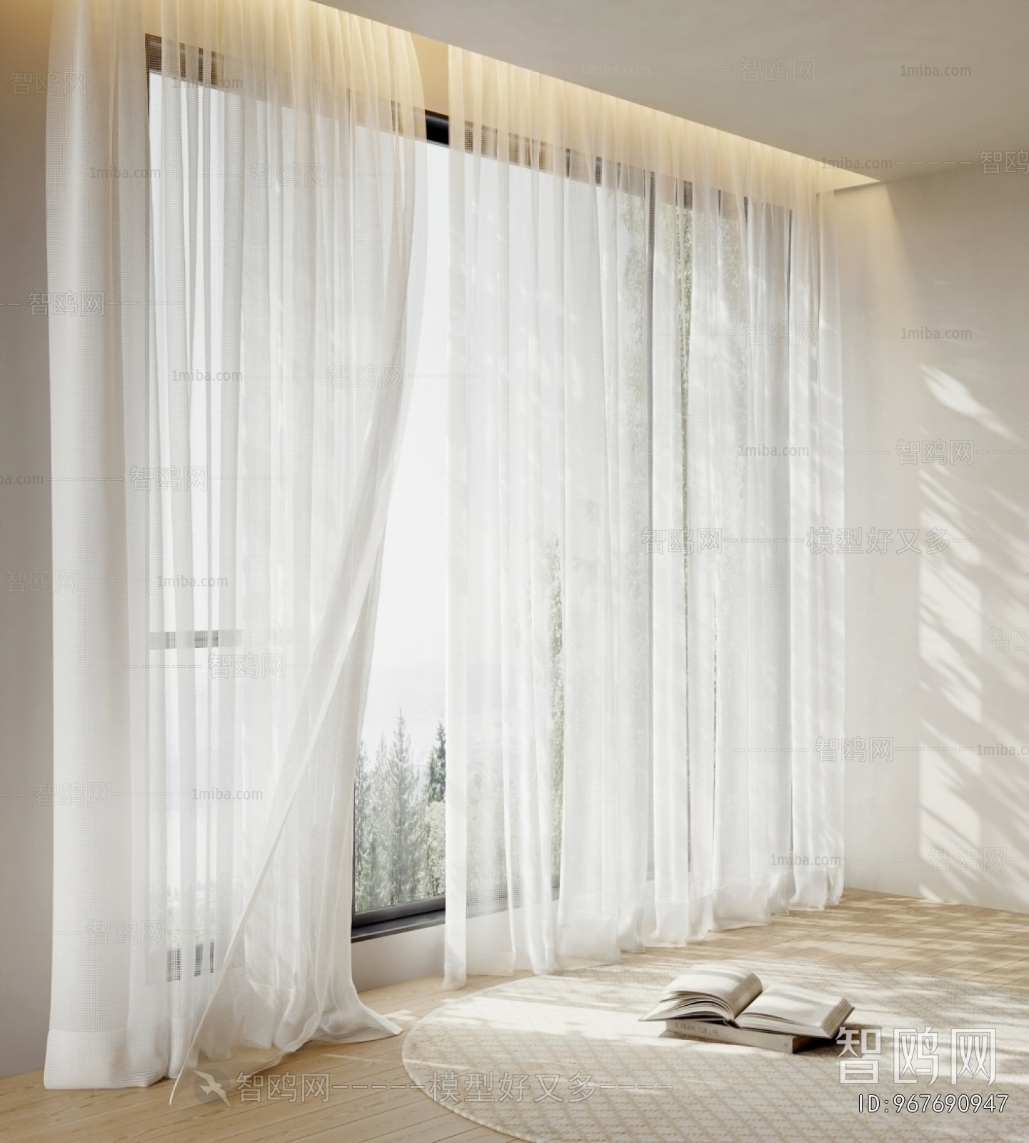Modern The Curtain