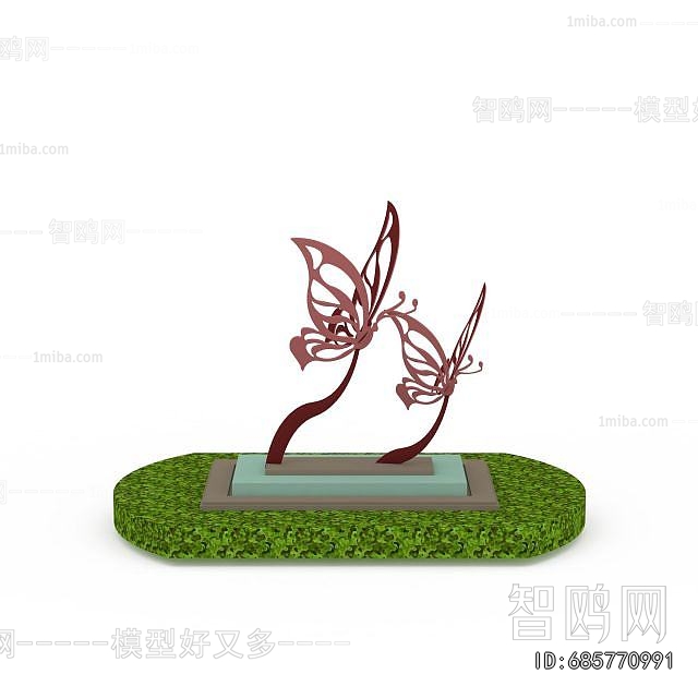 Modern Sculpture Sketch