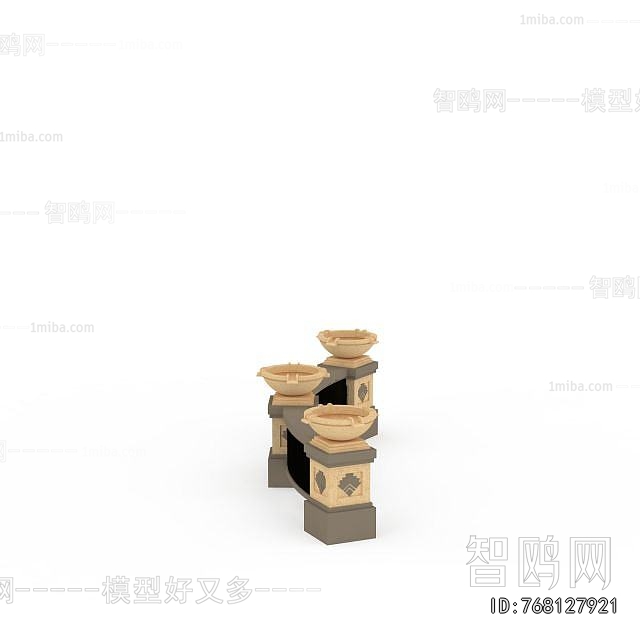 Modern Sculpture Sketch