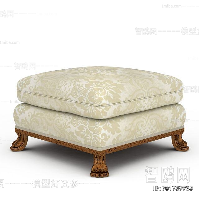 American Style Sofa Stool