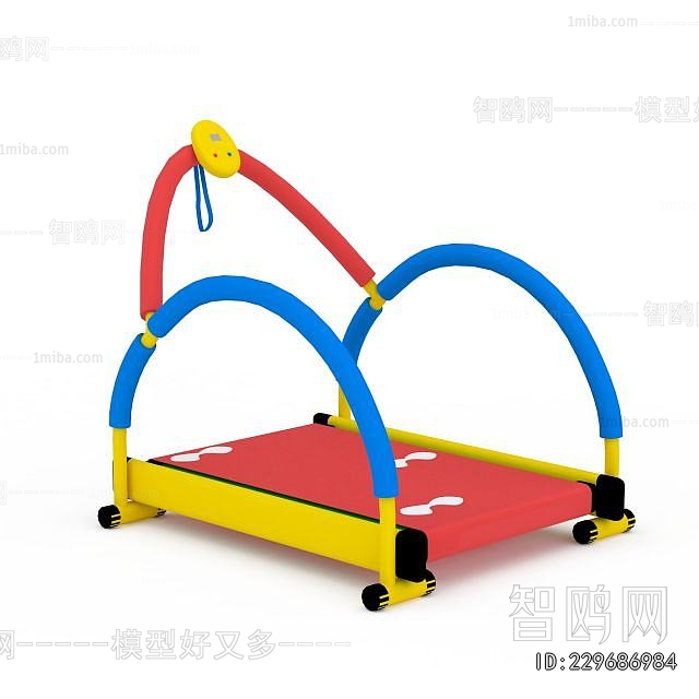 Modern Equipment For Children