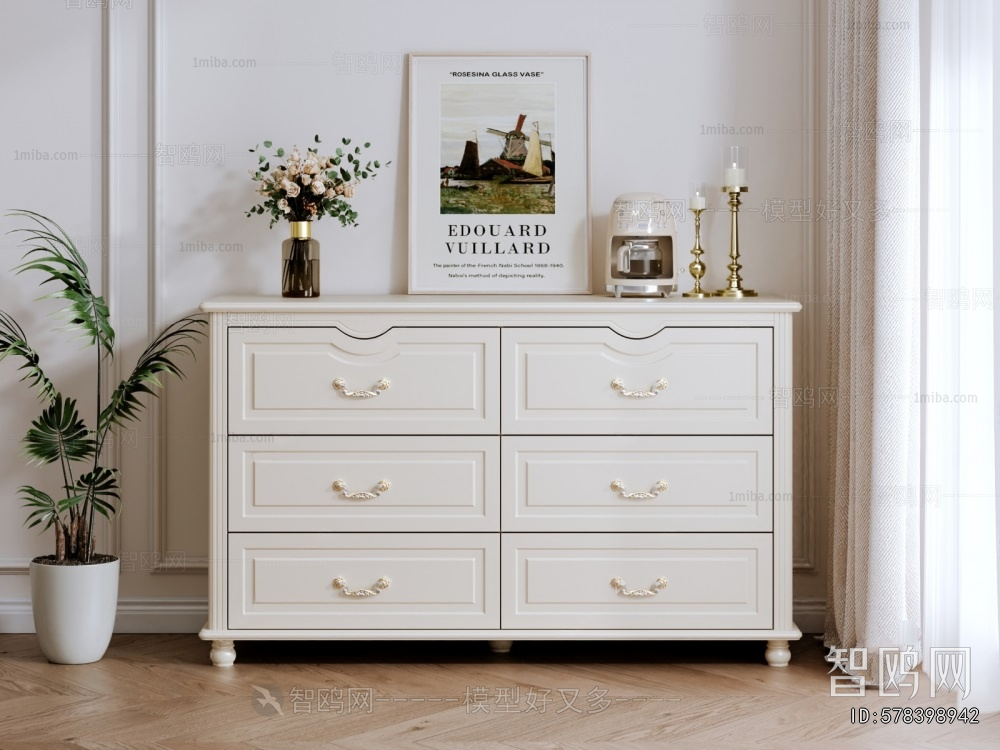 American Style Chest Of Drawers