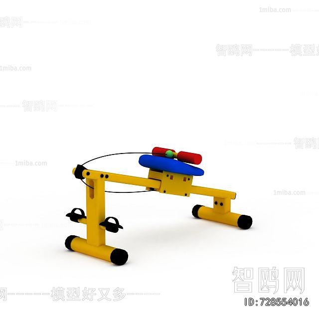 Modern Fitness Equipment