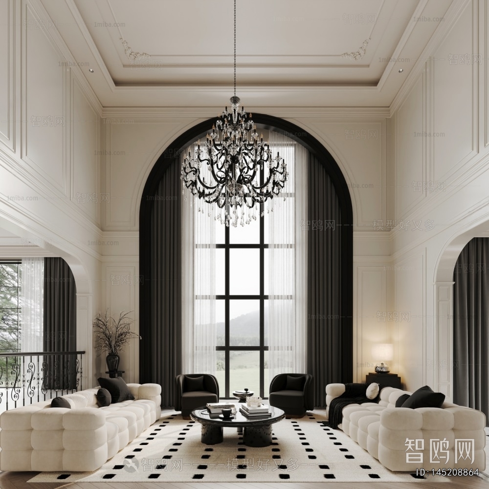 French Style A Living Room