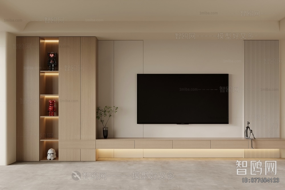 Modern TV Wall