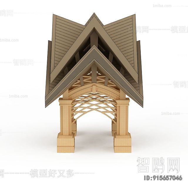 Southeast Asian Style Pavilion