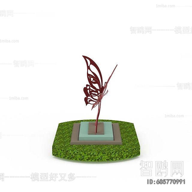 Modern Sculpture Sketch