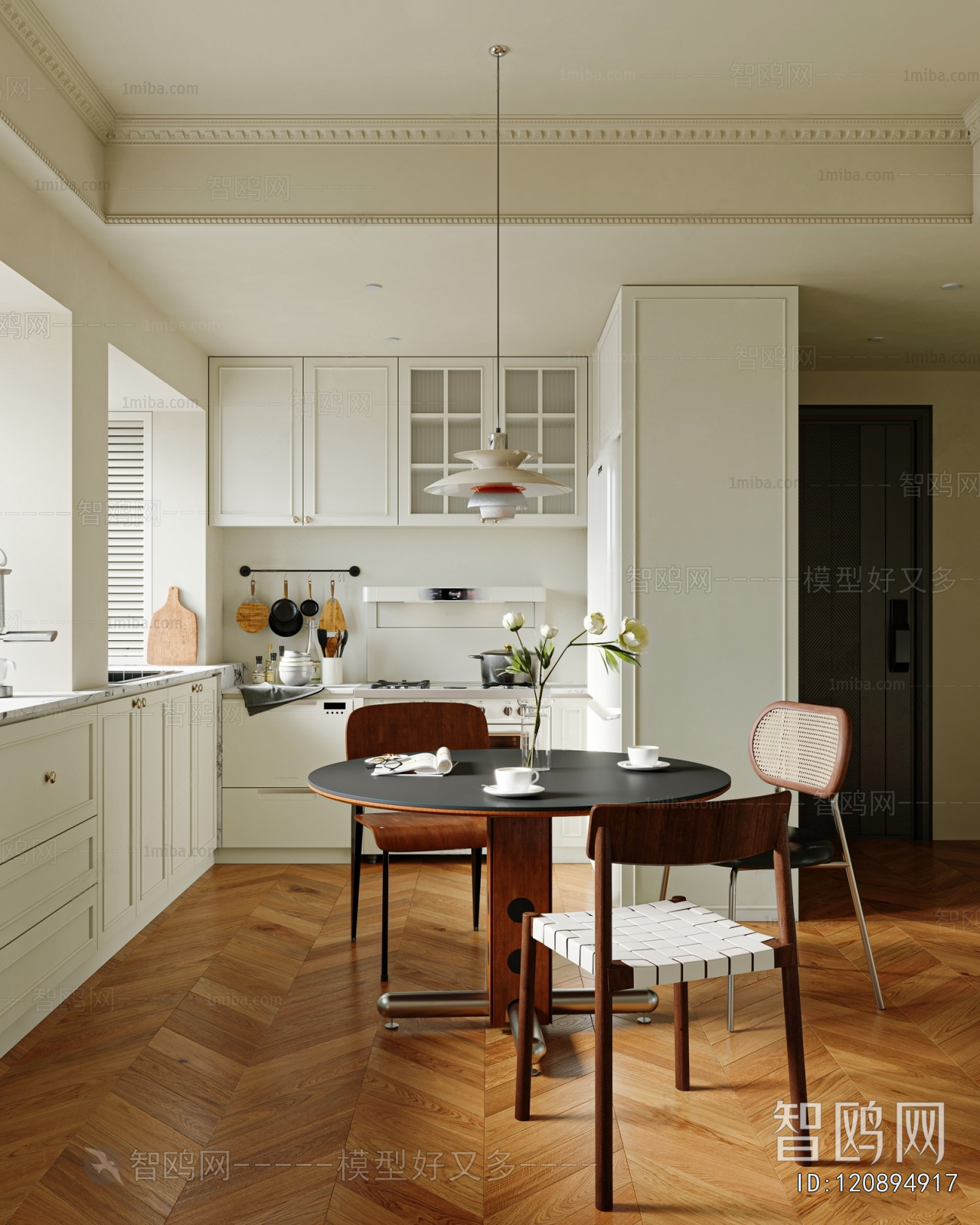 French Style Dining Room