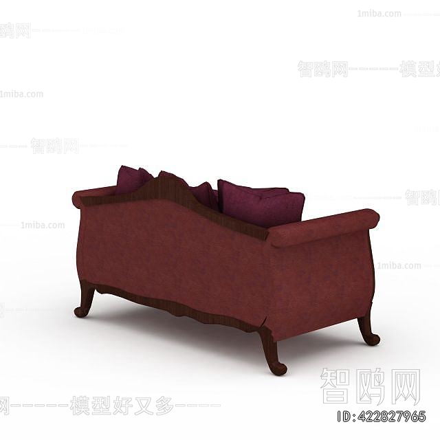 European Style A Sofa For Two