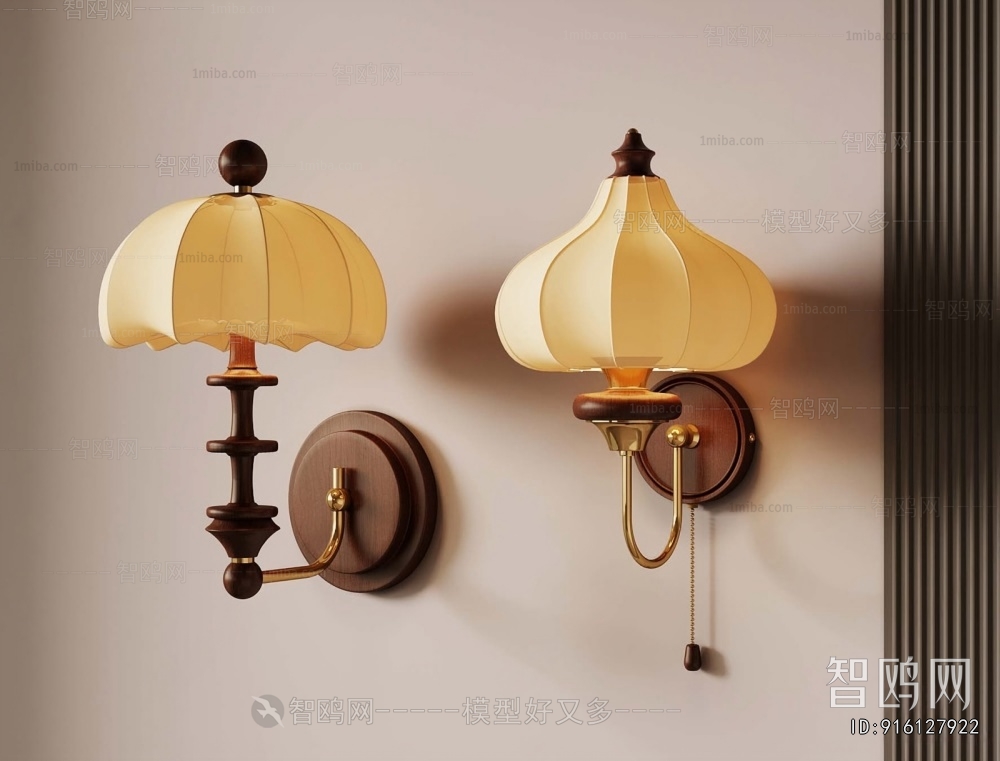 French Style Wall Lamp
