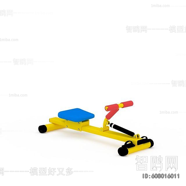 Modern Fitness Equipment