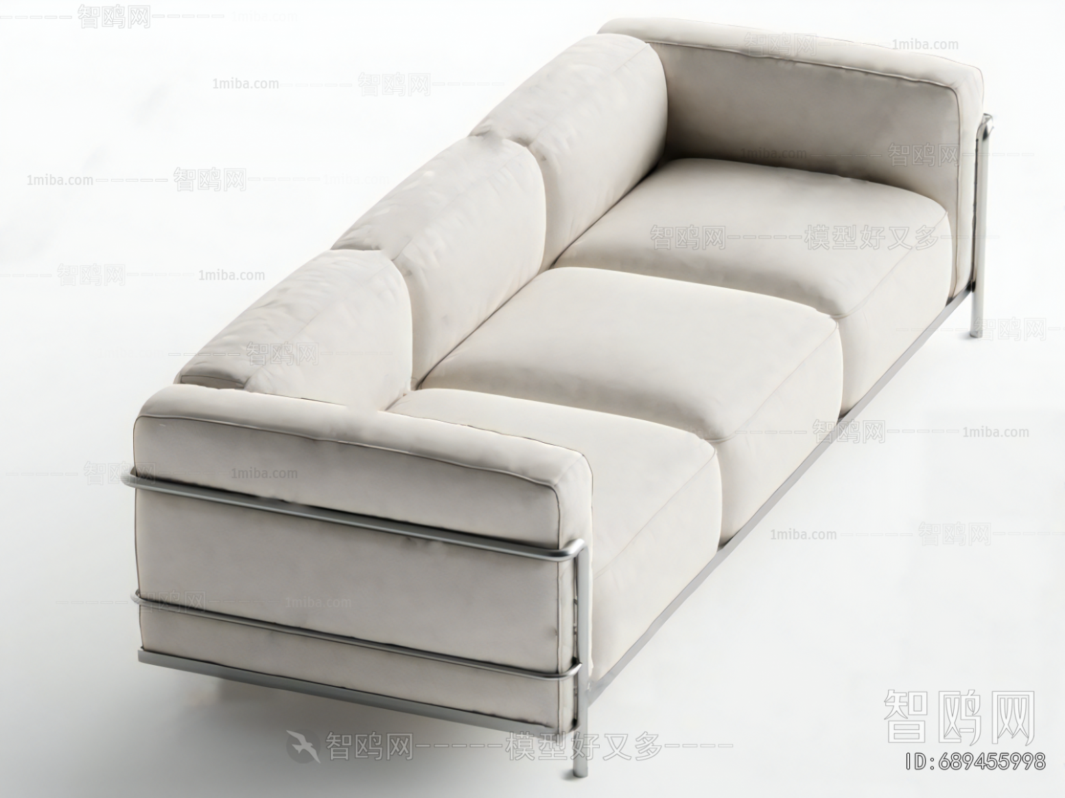 Modern Three-seat Sofa