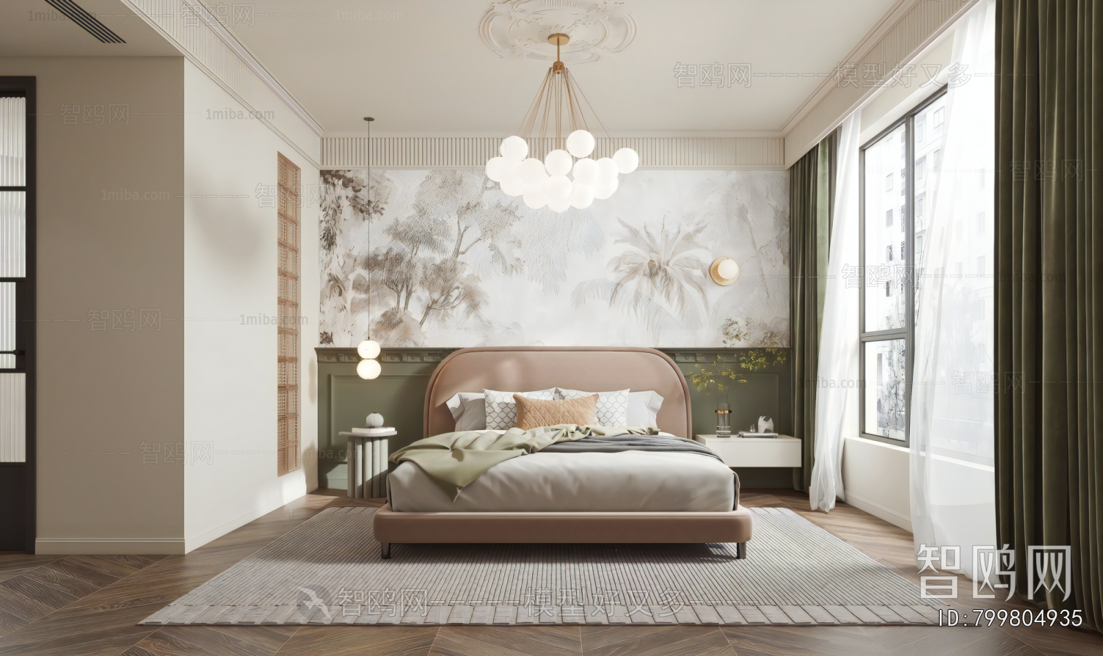 French Style Bedroom