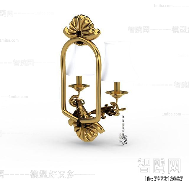 European Style Wall Lamp