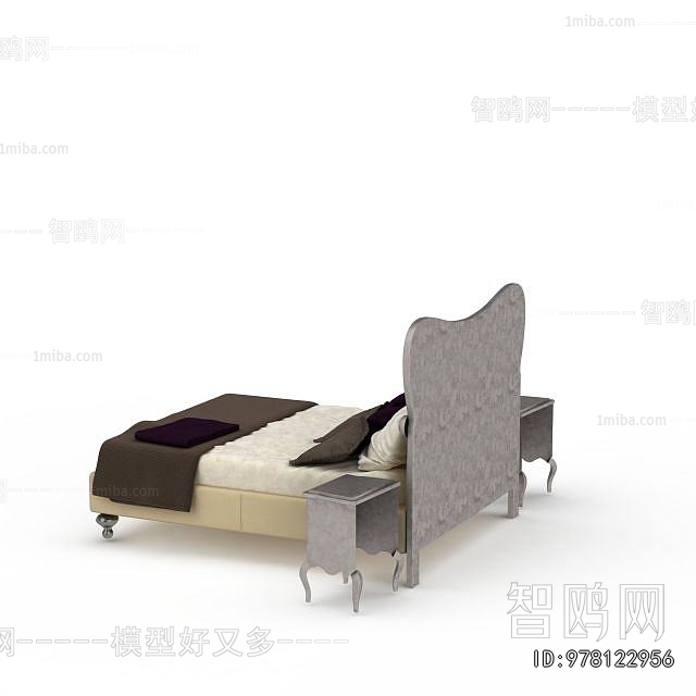 European Style Double Bed