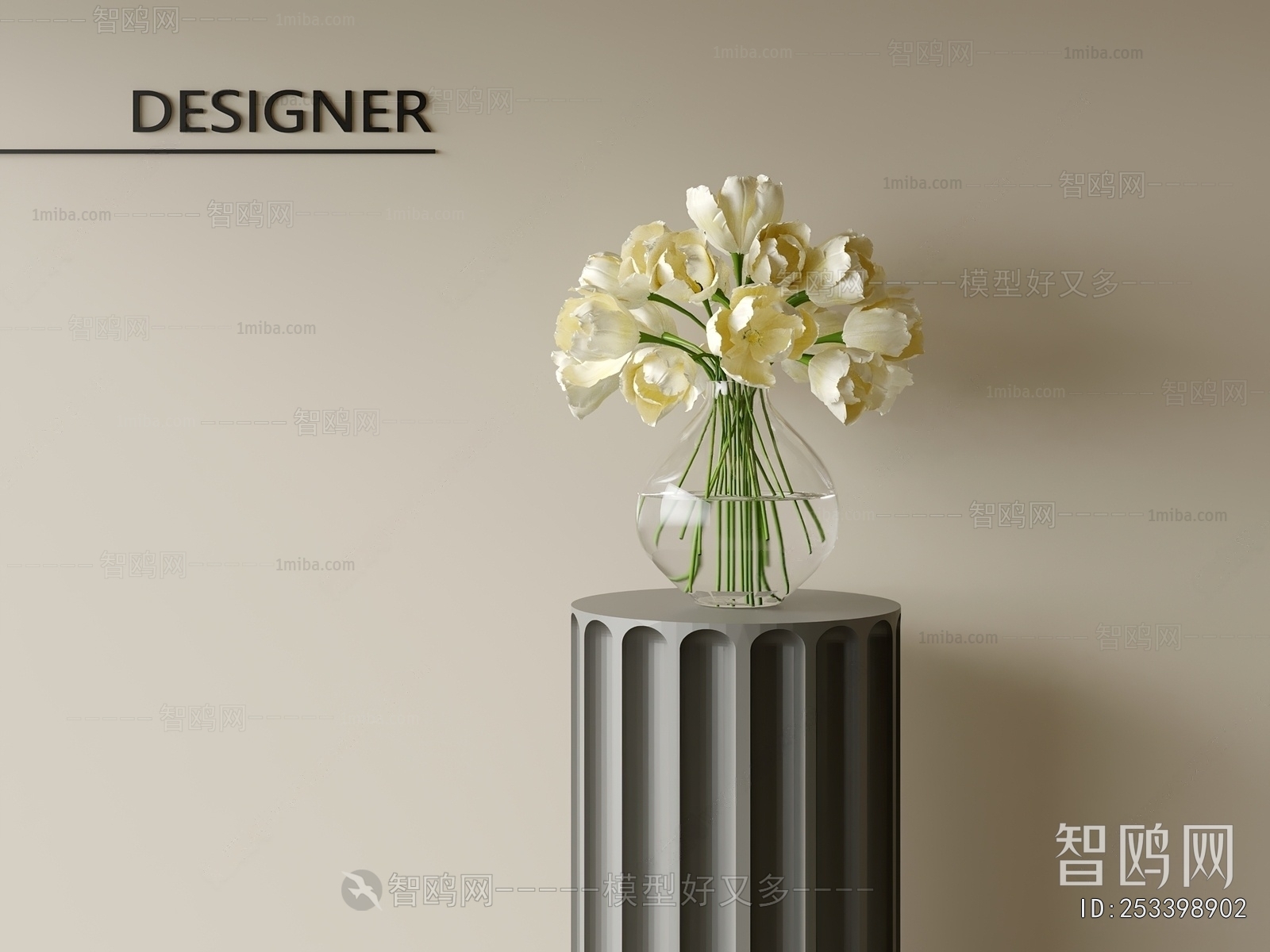 Modern Flower Arrangement