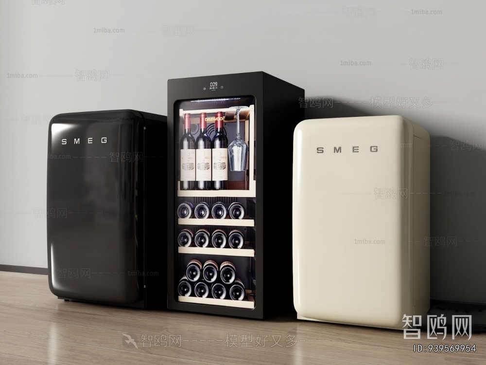 Modern Home Appliance Refrigerator