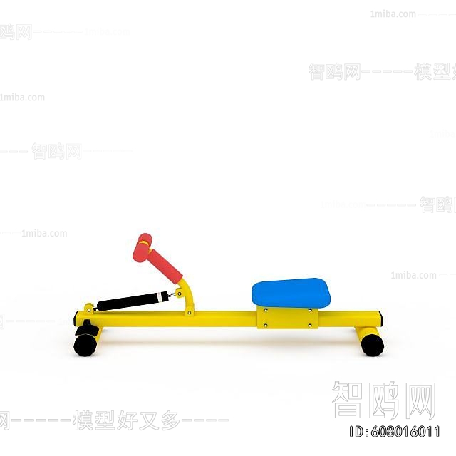 Modern Fitness Equipment