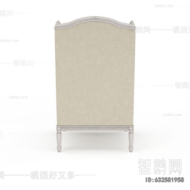 European Style Single Sofa