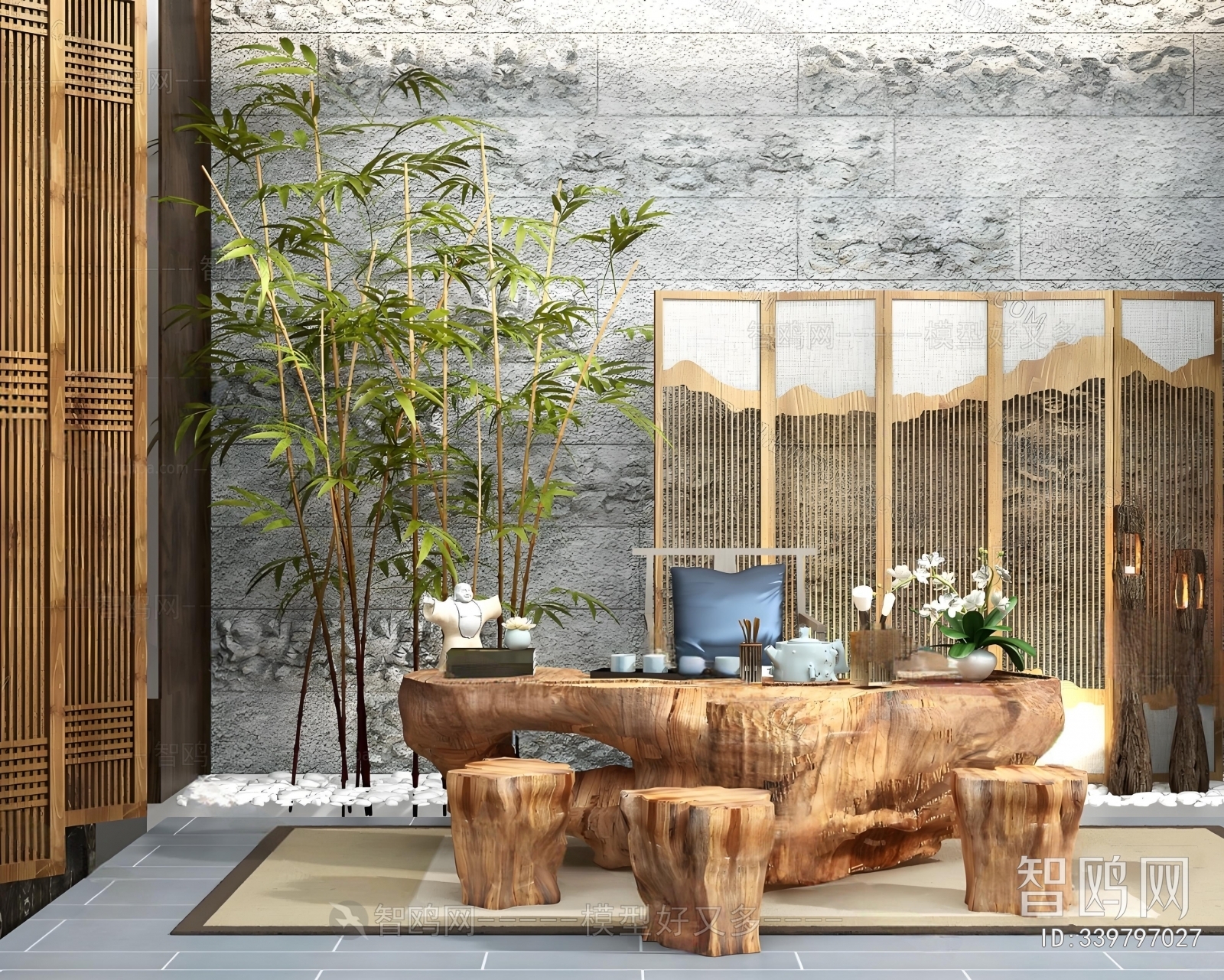 New Chinese Style Tea Tables And Chairs