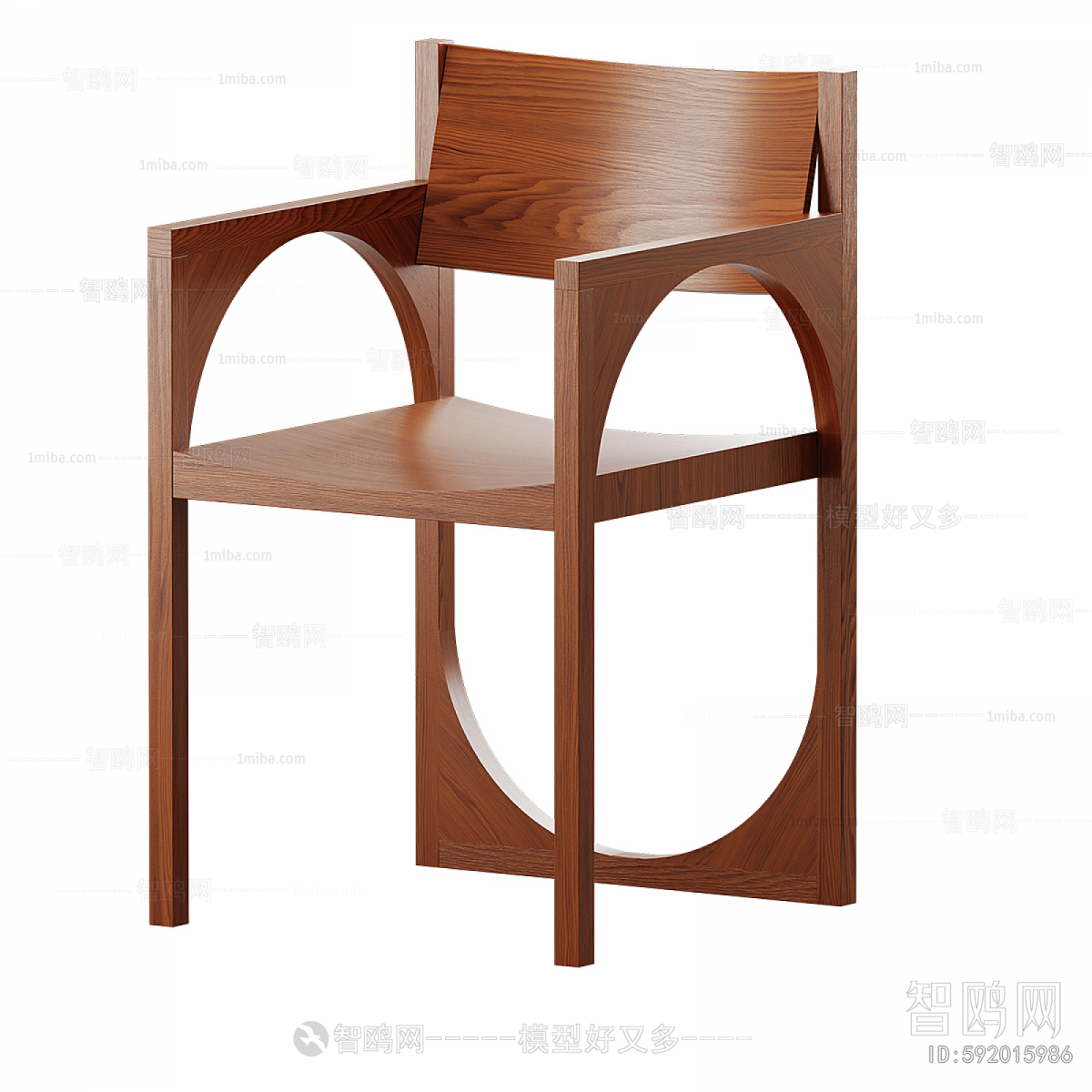 Nordic Style Single Chair