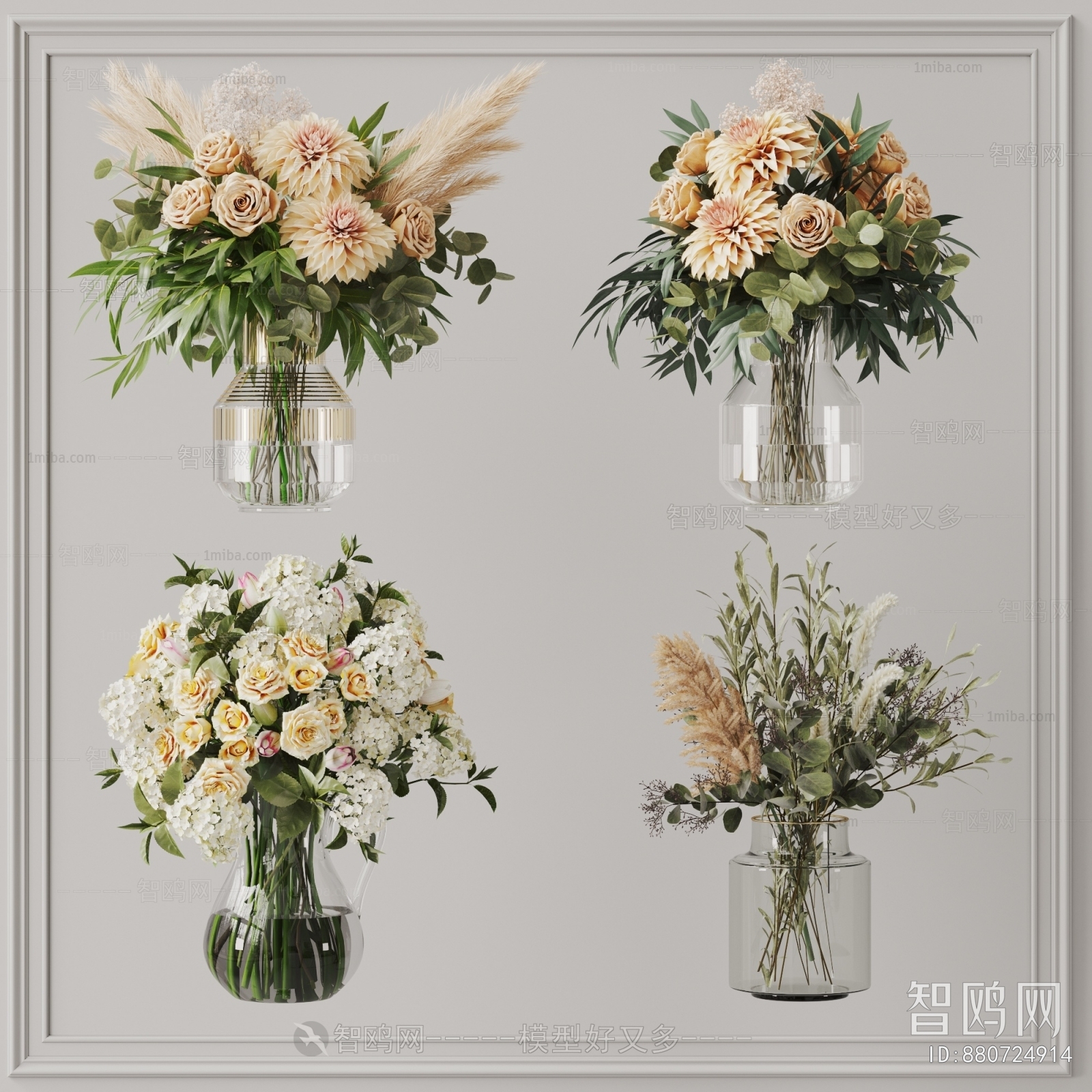 Modern Flower Arrangement