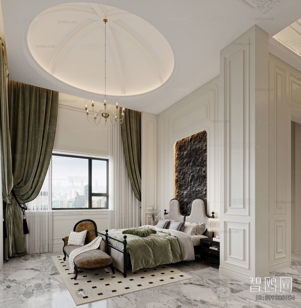 French Style Bedroom