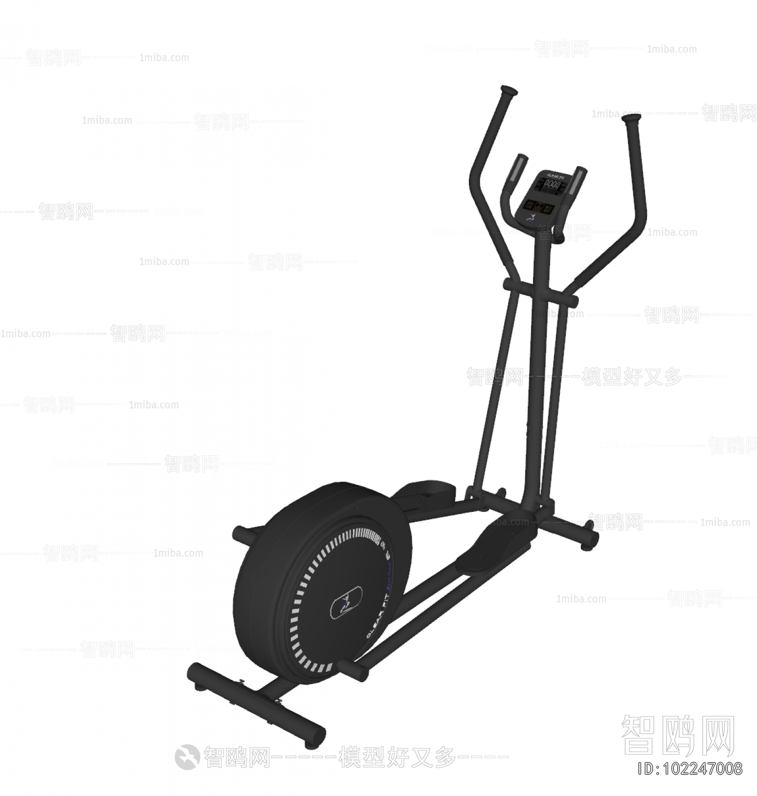 Modern Fitness Equipment