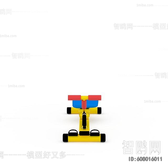 Modern Fitness Equipment