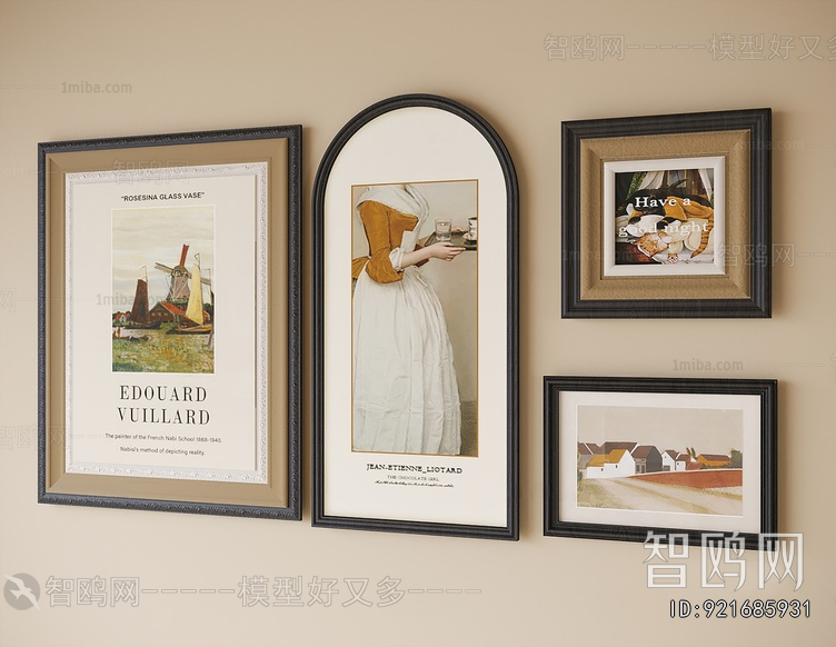 French Style Painting