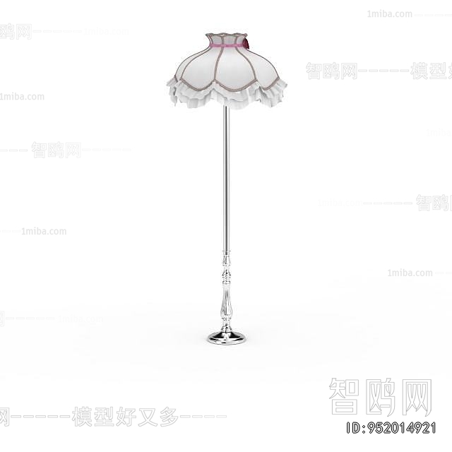 European Style Floor Lamp