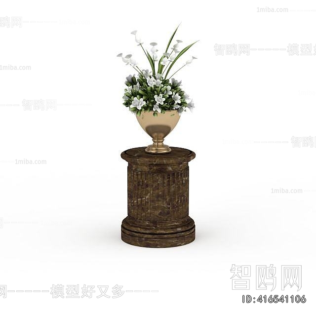 Modern Flower Arrangement