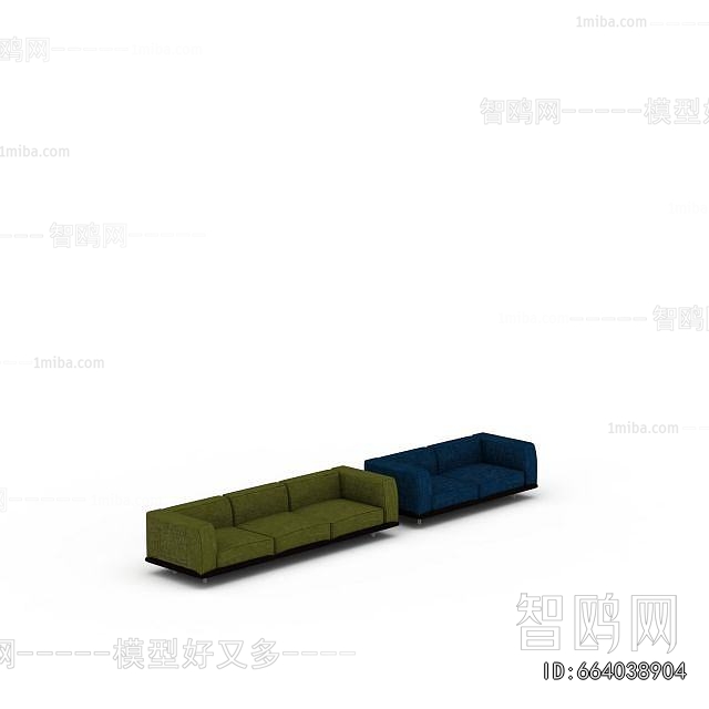 Modern Three-seat Sofa