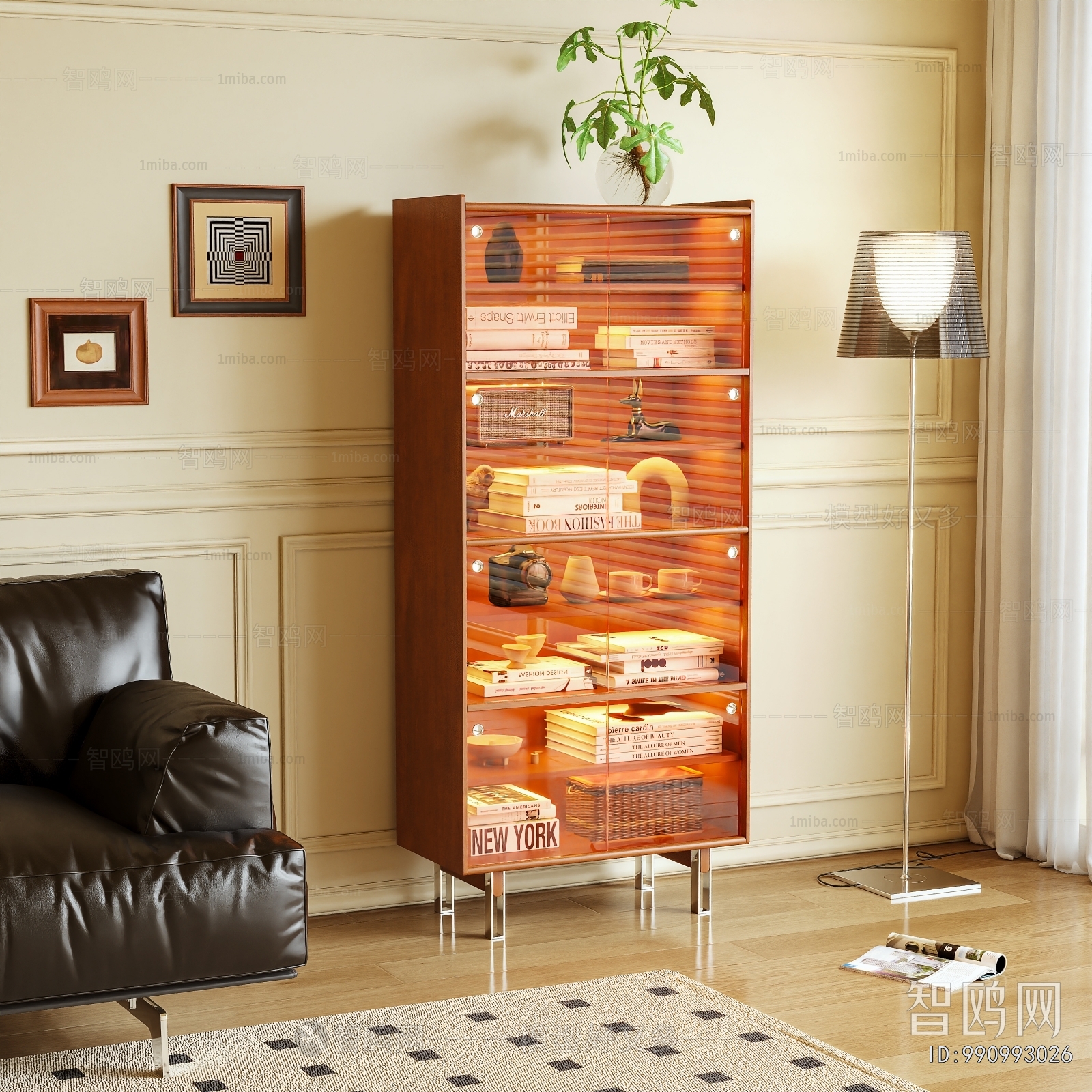 Modern Decorative Cabinet