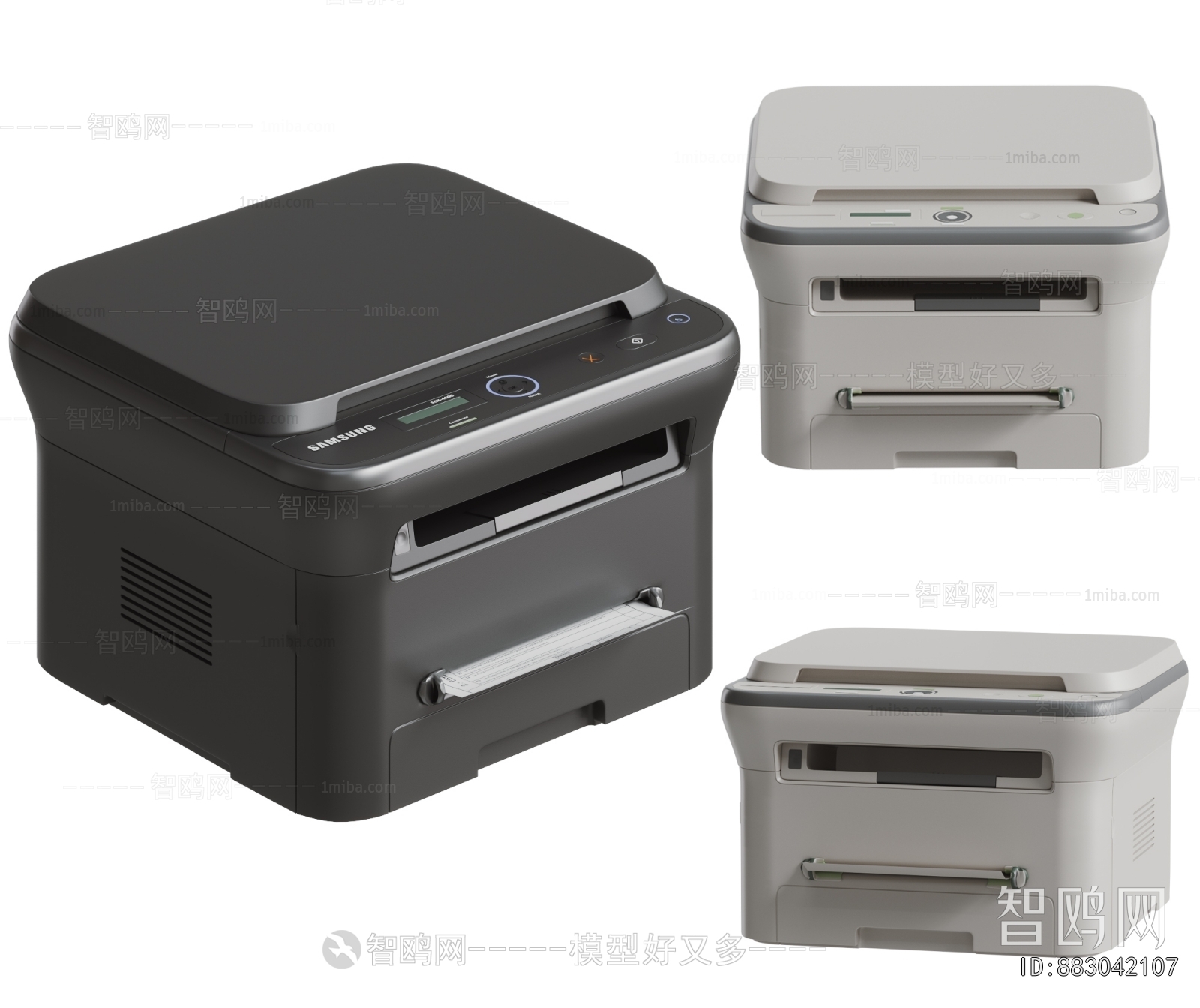 Modern Office Equipment