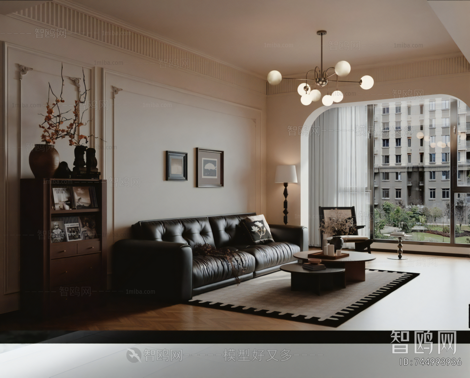 French Style A Living Room