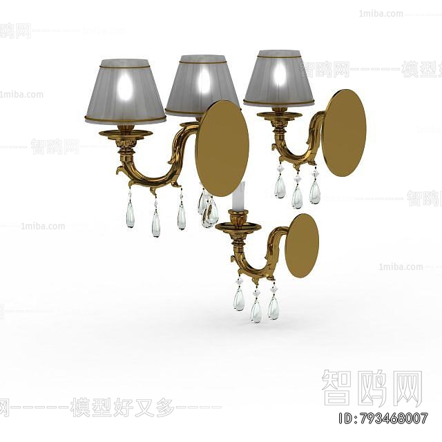 European Style Wall Lamp