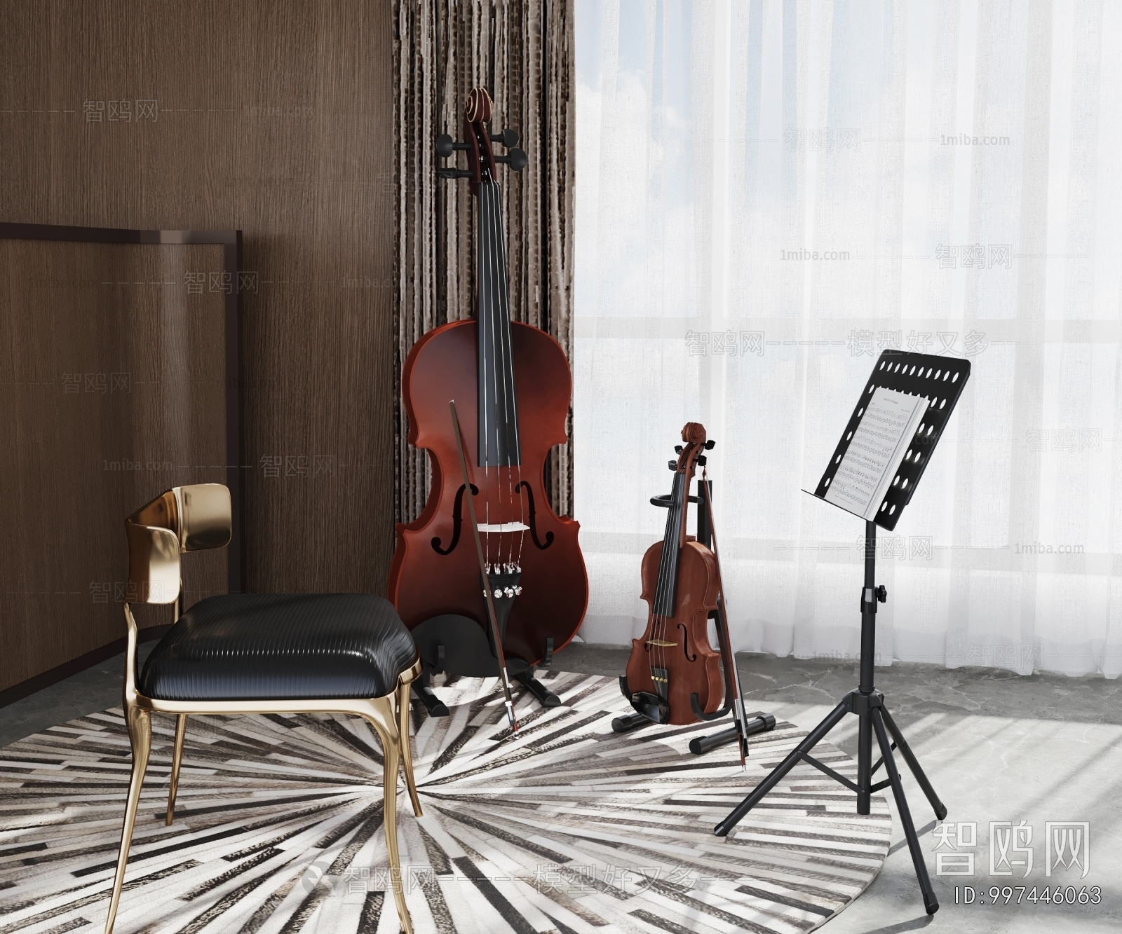 Modern Music Equipment