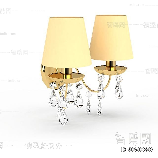 European Style Wall Lamp