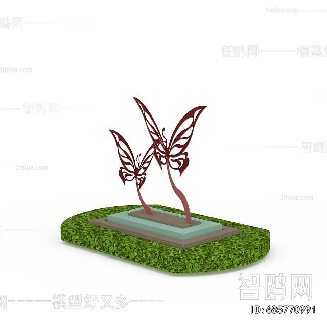 Modern Sculpture Sketch