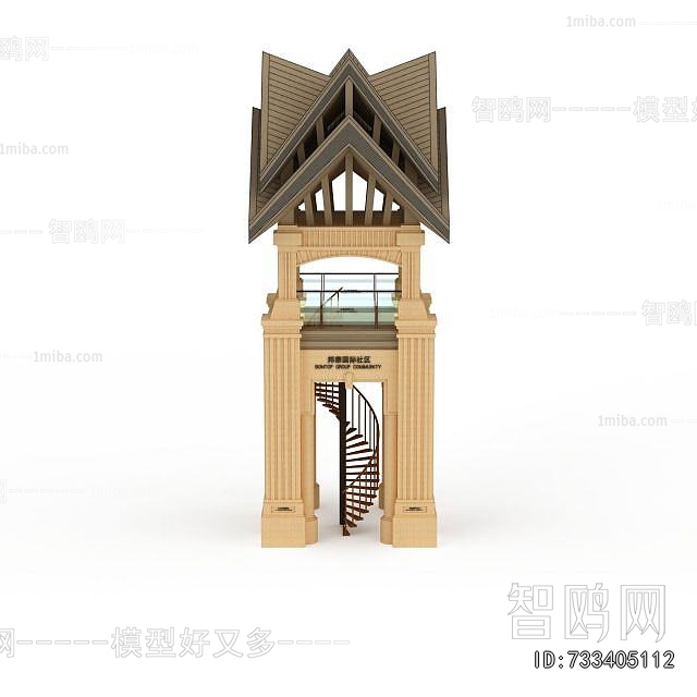 European Style Pavilion