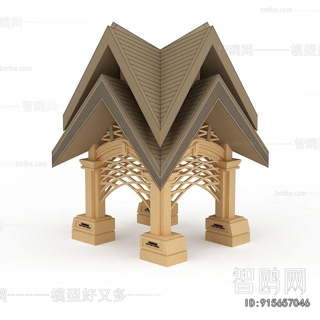 Southeast Asian Style Pavilion